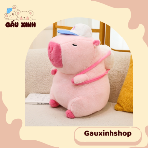 Gấu bông capybara size mini xinh xắn