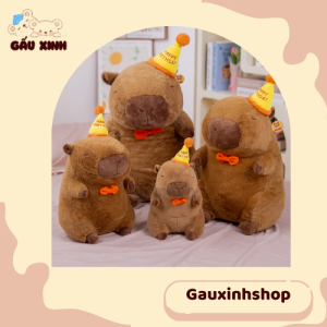 Gấu bông carybara đủ size siêu đáng yêu