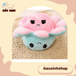 Gấu bông bạch tuộc hai mặt siêu tiện lợi.