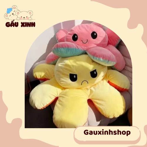 Gấu bông bạch tuộc size khổng lồ.