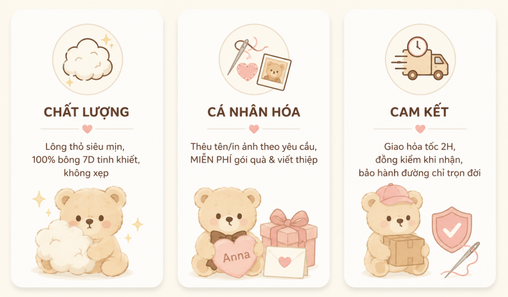 Chất lượng và cam kết