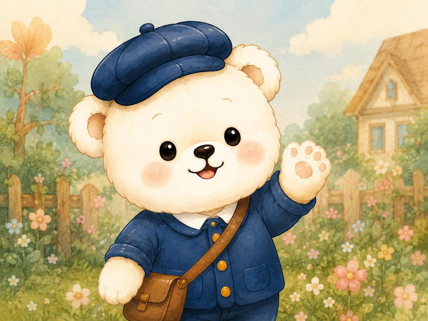 Nhân vật Bơ của thương hiệu Gấu Xinh