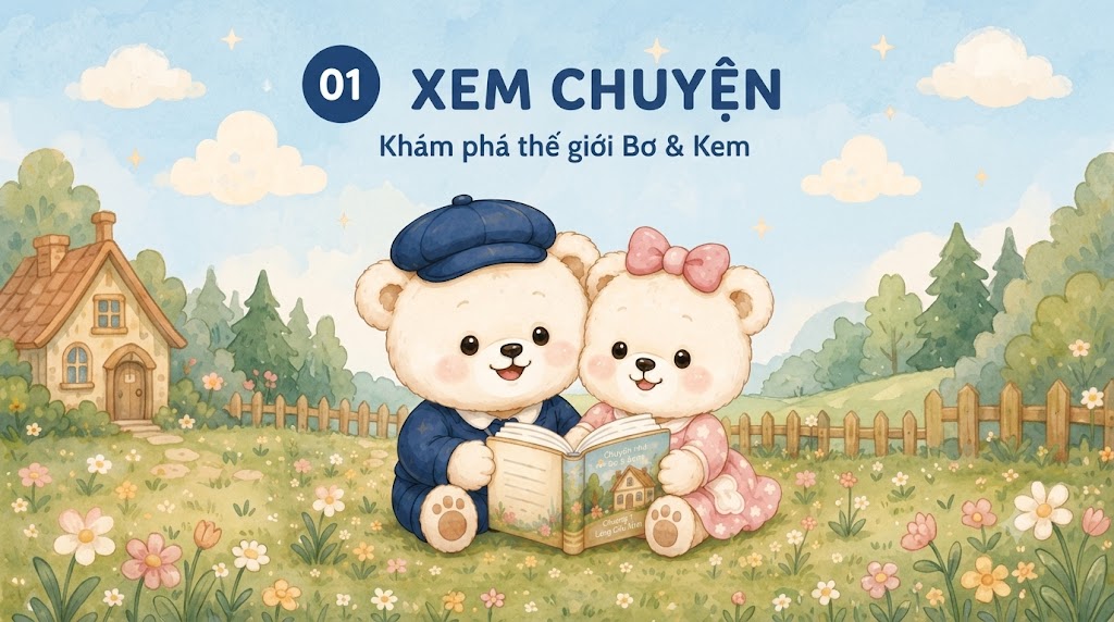 chuyện nhà gấu