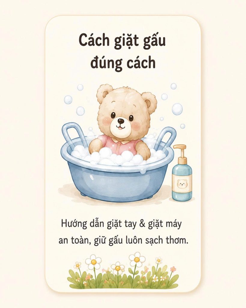 góc chăm gấu